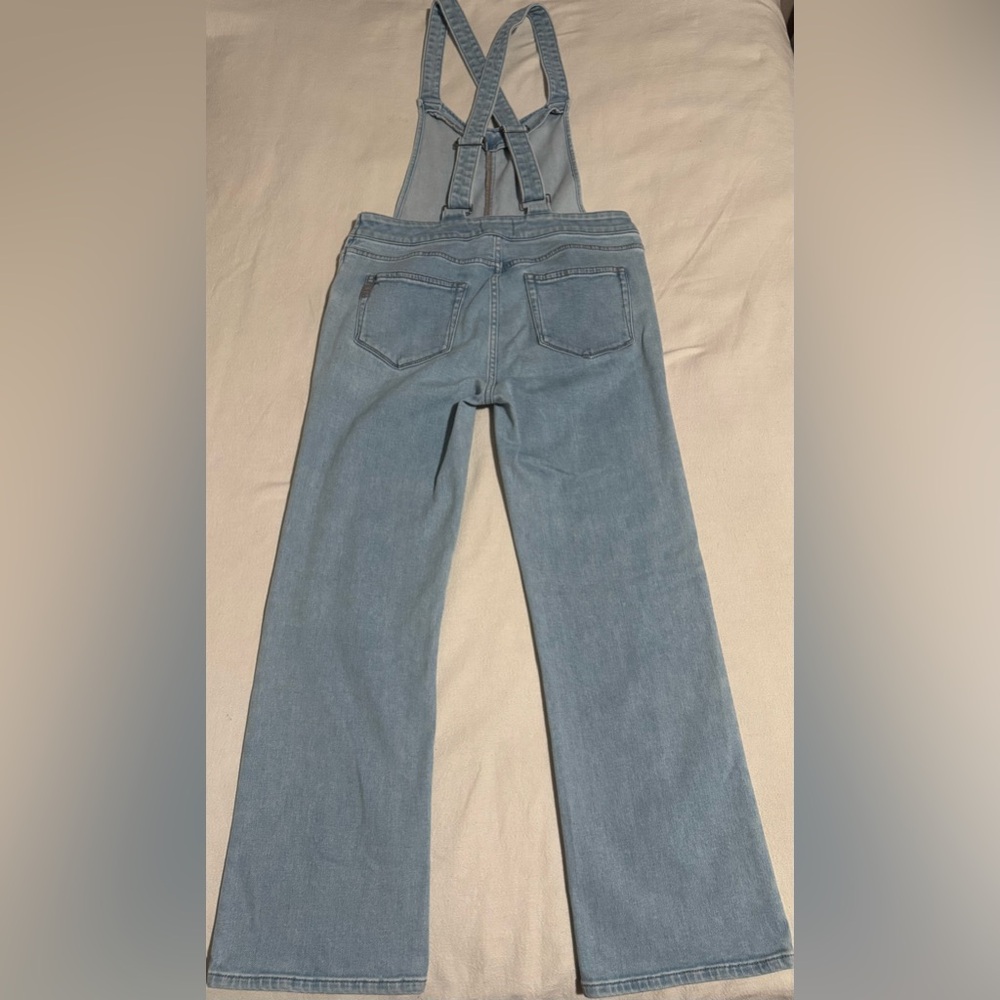 PAIGE Women's Sky Blue Denim Overalls, Size 27
Like New - Picture 3 of 12